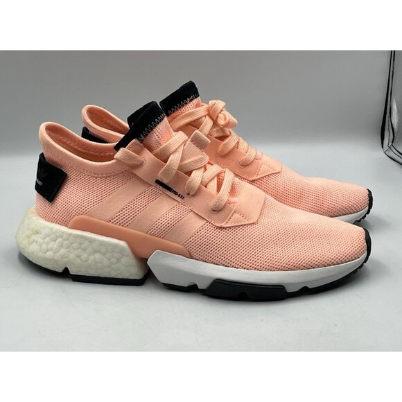 Adidas Girls POD S3 1 B42057 Pink Running Shoes Sneakers Size 7 in GOOD SHAPE - Picture 2 of 16